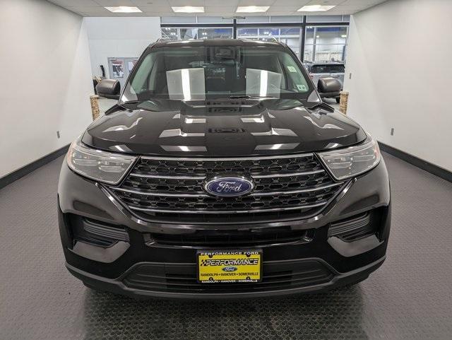 used 2022 Ford Explorer car, priced at $30,900