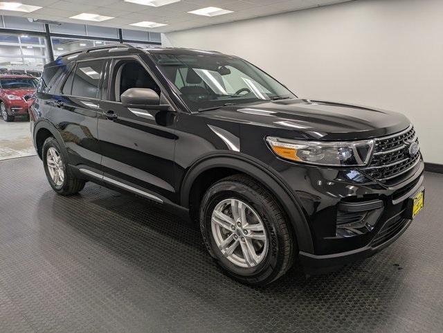 used 2022 Ford Explorer car, priced at $30,900