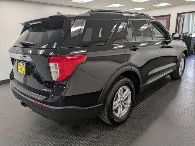 used 2022 Ford Explorer car, priced at $30,900
