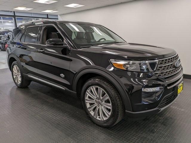 used 2022 Ford Explorer car, priced at $39,930