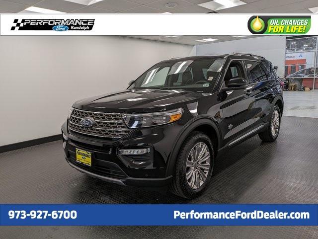 used 2022 Ford Explorer car, priced at $39,930