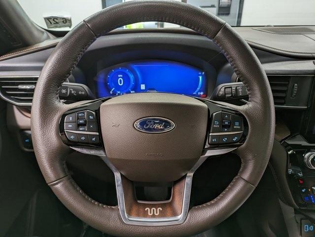 used 2022 Ford Explorer car, priced at $39,930