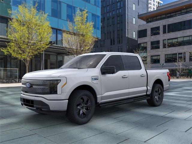 new 2024 Ford F-150 Lightning car, priced at $78,040