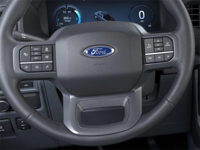 new 2024 Ford F-150 Lightning car, priced at $78,040