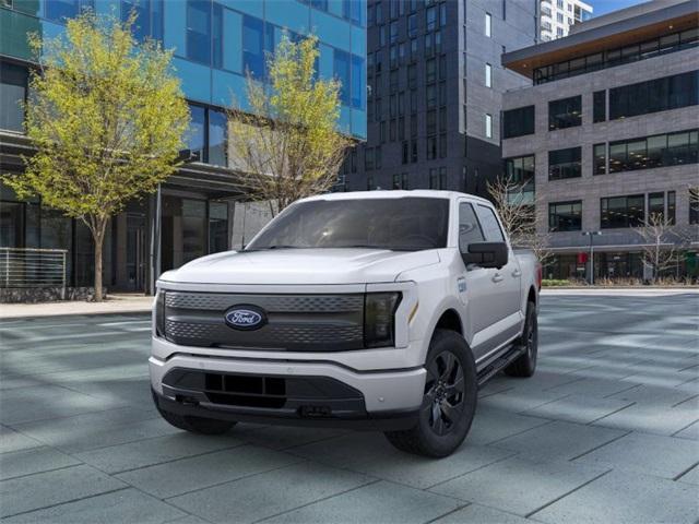 new 2024 Ford F-150 Lightning car, priced at $78,040