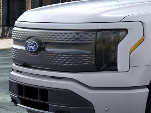 new 2024 Ford F-150 Lightning car, priced at $78,040