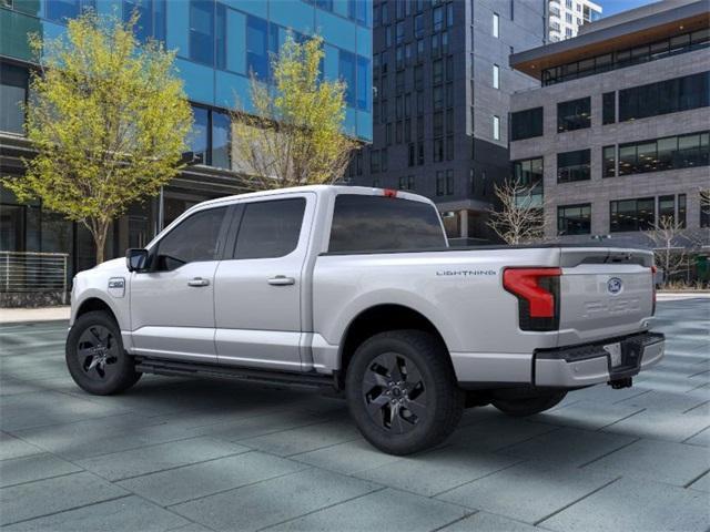 new 2024 Ford F-150 Lightning car, priced at $78,040