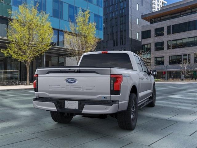 new 2024 Ford F-150 Lightning car, priced at $78,040