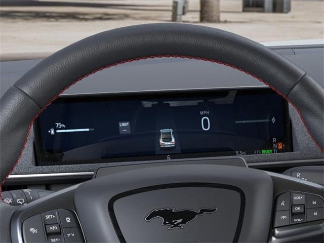 new 2025 Ford Mustang Mach-E car, priced at $54,075