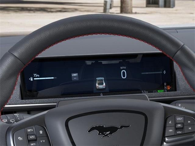 new 2025 Ford Mustang Mach-E car, priced at $54,075