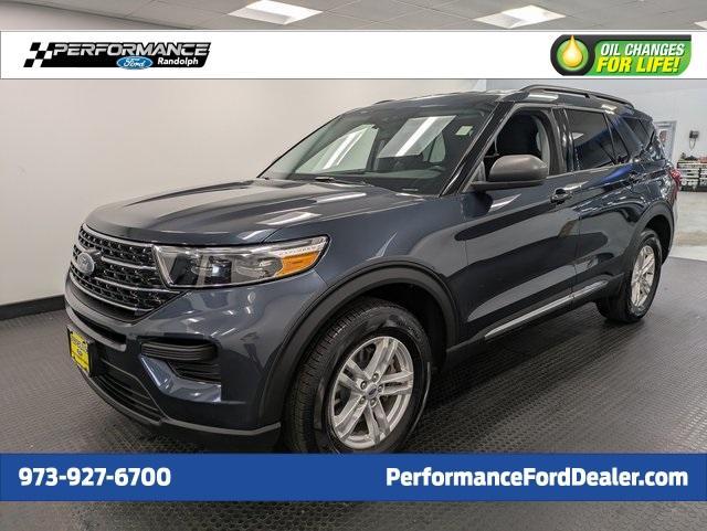 used 2022 Ford Explorer car, priced at $30,900