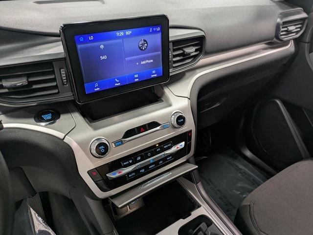 used 2022 Ford Explorer car, priced at $30,900