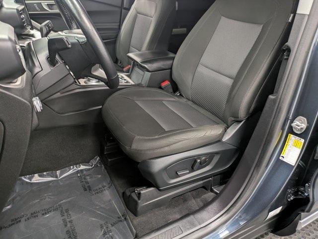 used 2022 Ford Explorer car, priced at $30,900