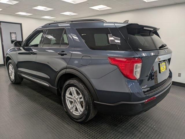 used 2022 Ford Explorer car, priced at $30,900