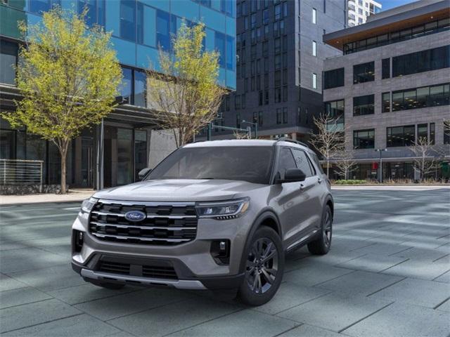 new 2025 Ford Explorer car, priced at $48,265