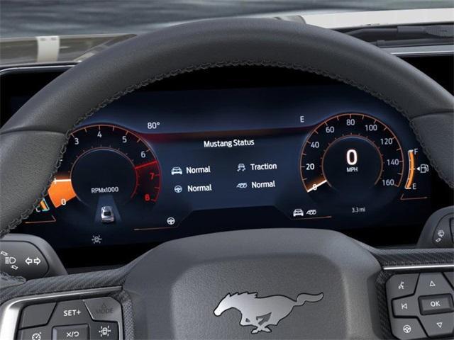 new 2025 Ford Mustang car, priced at $62,830