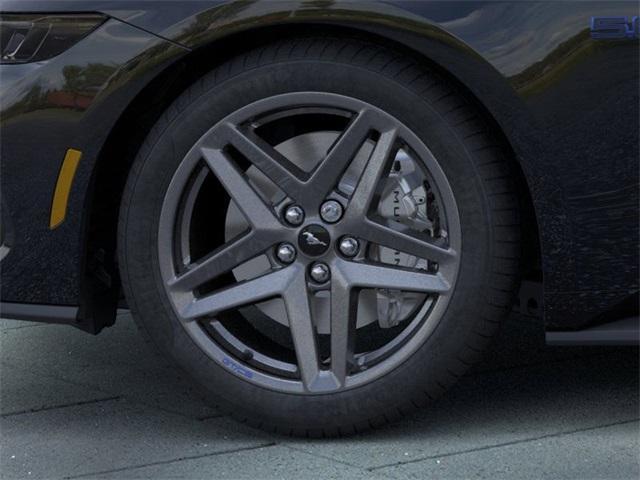 new 2025 Ford Mustang car, priced at $62,830