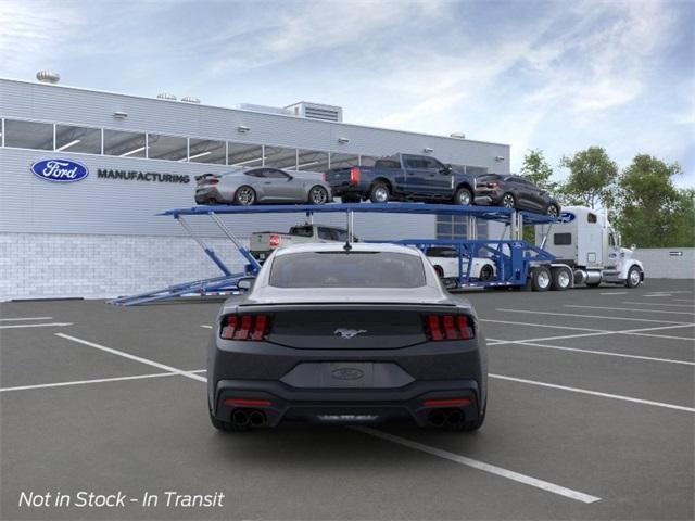 new 2024 Ford Mustang car, priced at $41,525