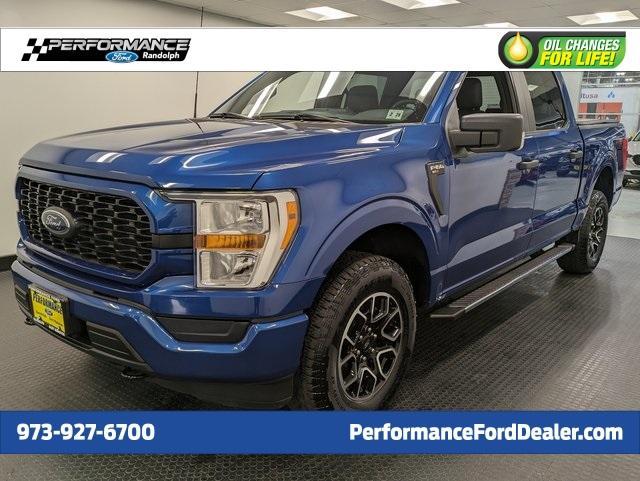 used 2022 Ford F-150 car, priced at $38,785