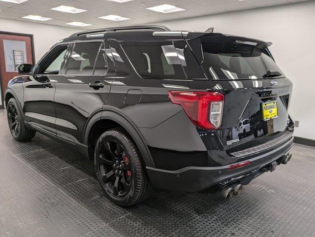 used 2021 Ford Explorer car, priced at $38,090