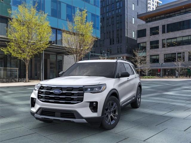 new 2025 Ford Explorer car, priced at $49,800