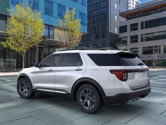 new 2025 Ford Explorer car, priced at $49,800