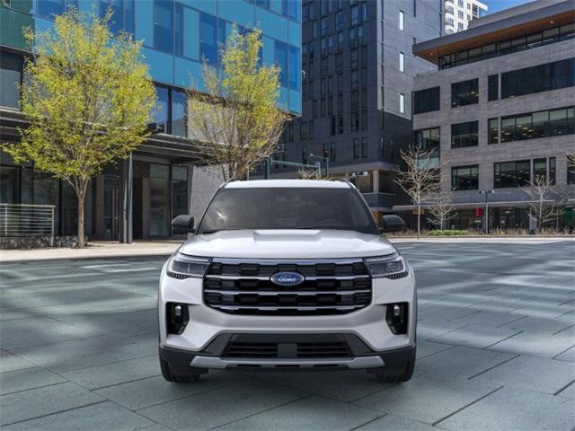 new 2025 Ford Explorer car, priced at $49,800