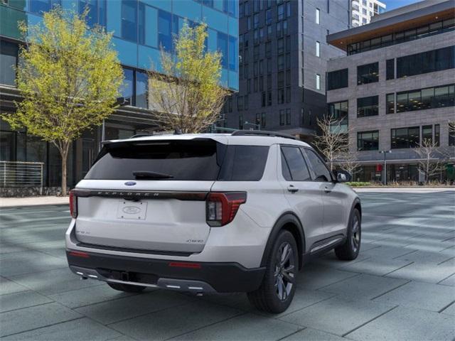 new 2025 Ford Explorer car, priced at $49,800