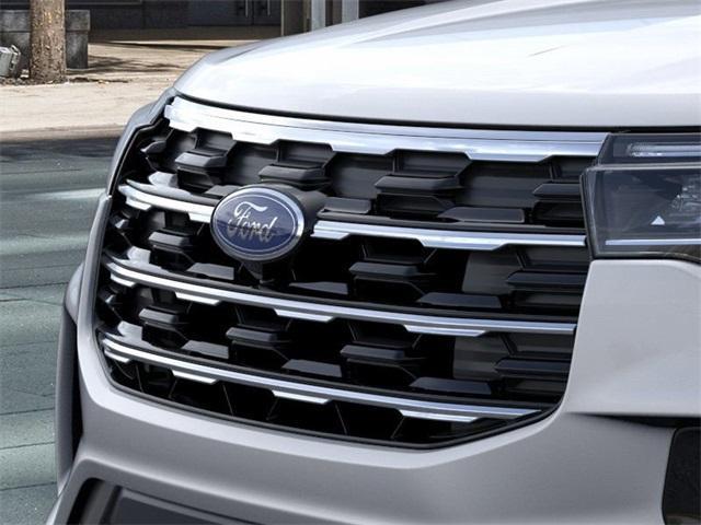 new 2025 Ford Explorer car, priced at $49,800