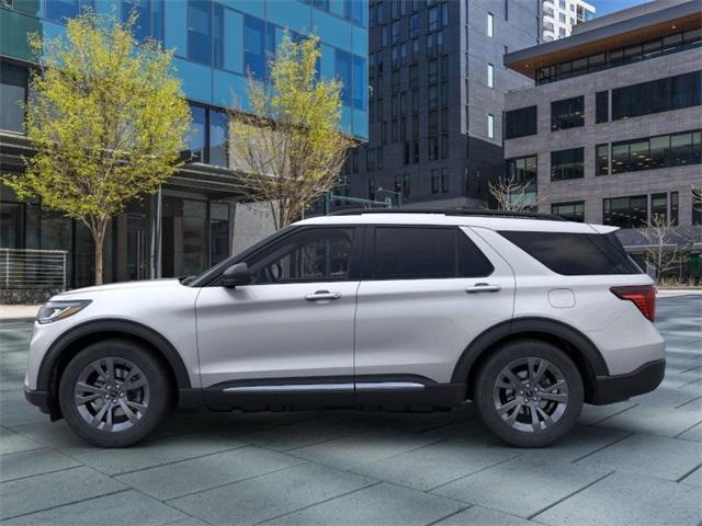 new 2025 Ford Explorer car, priced at $49,800