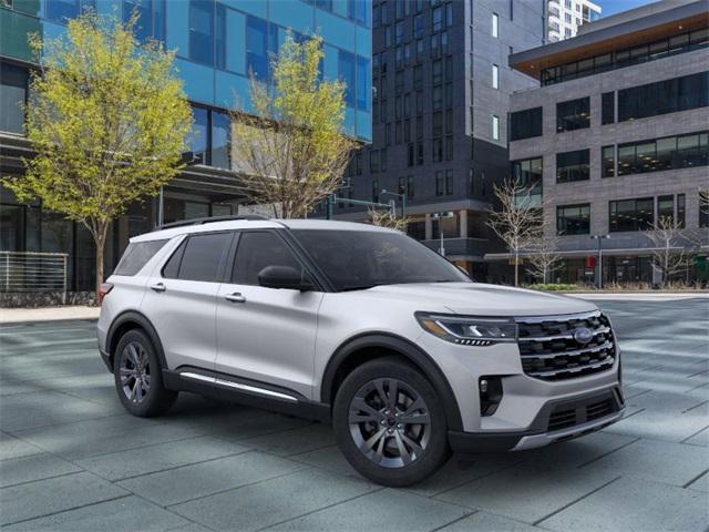 new 2025 Ford Explorer car, priced at $49,800