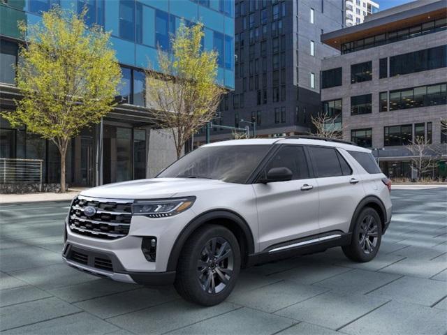 new 2025 Ford Explorer car, priced at $49,800