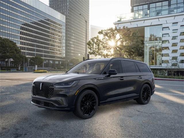 new 2025 Lincoln Aviator car, priced at $82,320