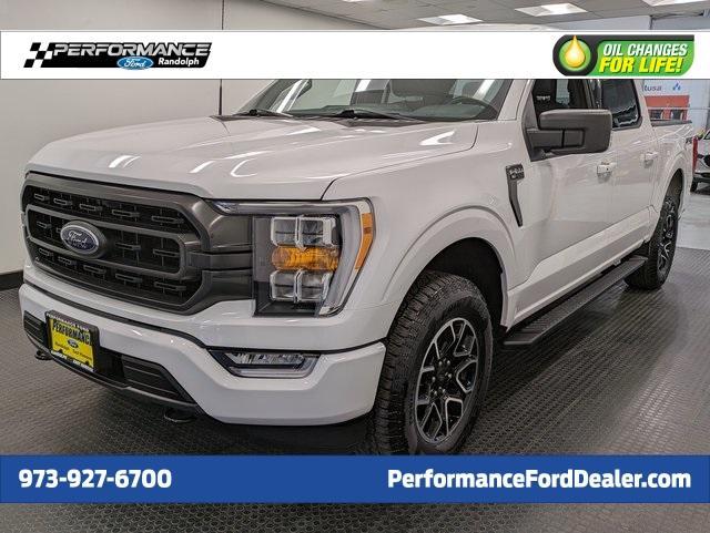 used 2022 Ford F-150 car, priced at $45,548