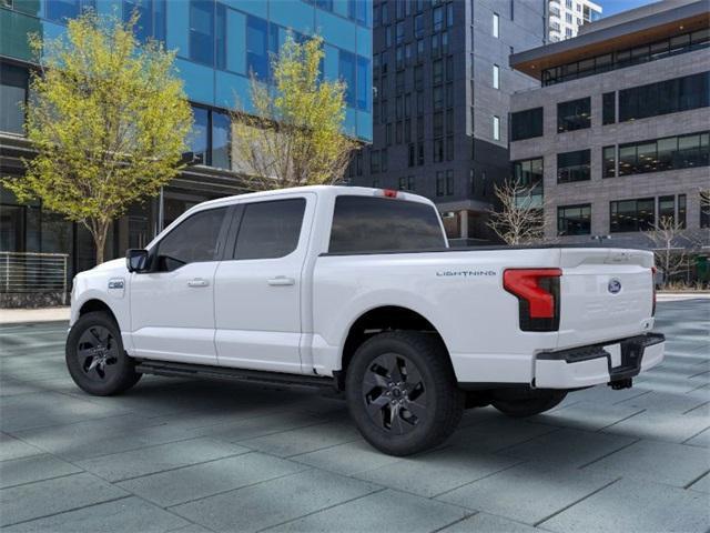 new 2024 Ford F-150 Lightning car, priced at $78,040