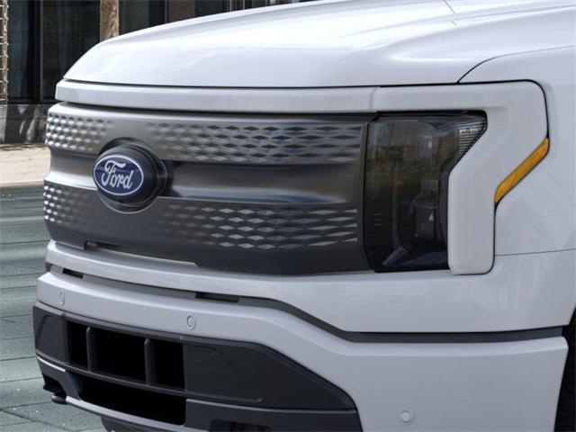 new 2024 Ford F-150 Lightning car, priced at $78,040