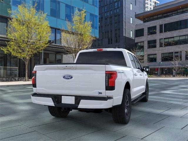 new 2024 Ford F-150 Lightning car, priced at $78,040