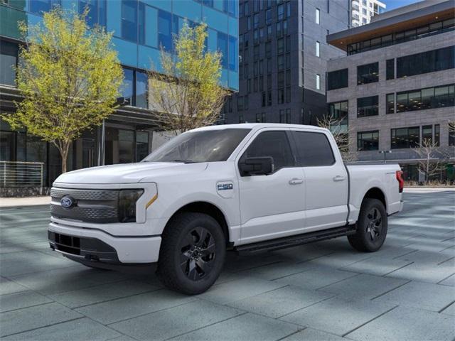 new 2024 Ford F-150 Lightning car, priced at $78,040