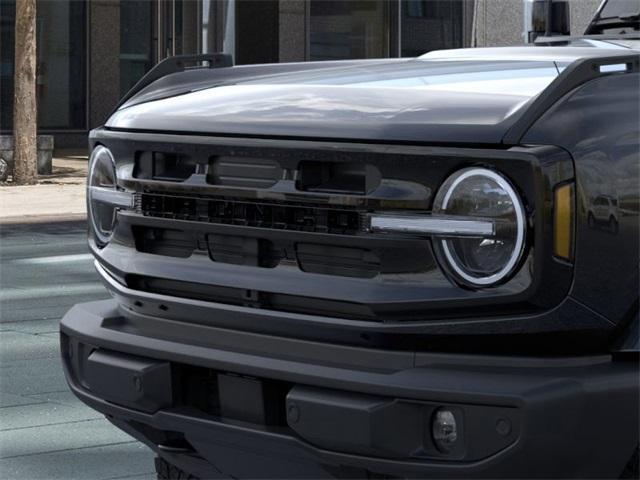 new 2025 Ford Bronco car, priced at $50,625