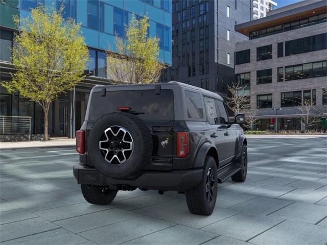 new 2025 Ford Bronco car, priced at $50,625