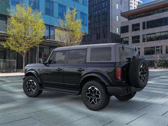 new 2025 Ford Bronco car, priced at $50,625
