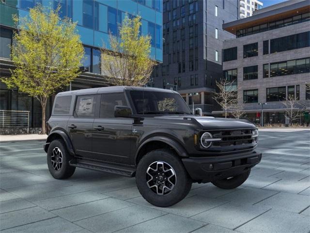 new 2025 Ford Bronco car, priced at $50,625
