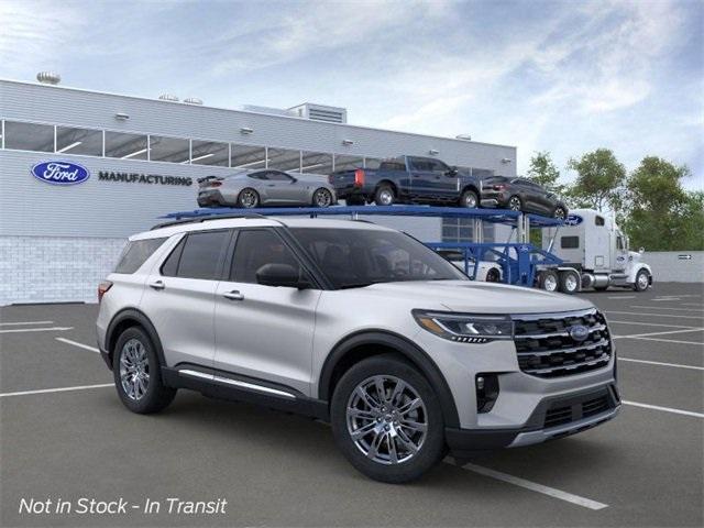 new 2025 Ford Explorer car, priced at $50,060