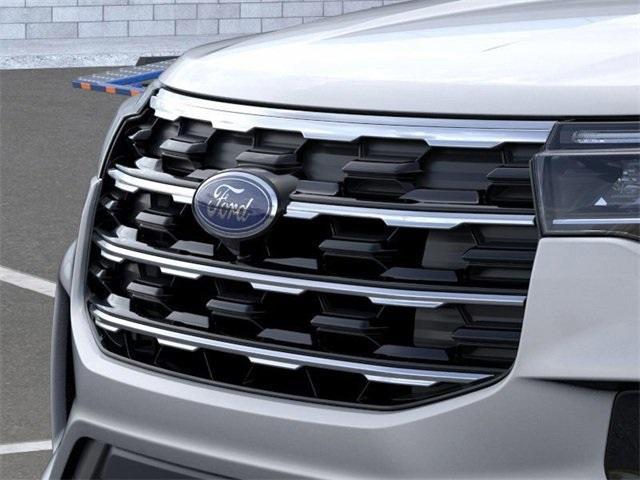 new 2025 Ford Explorer car, priced at $50,060