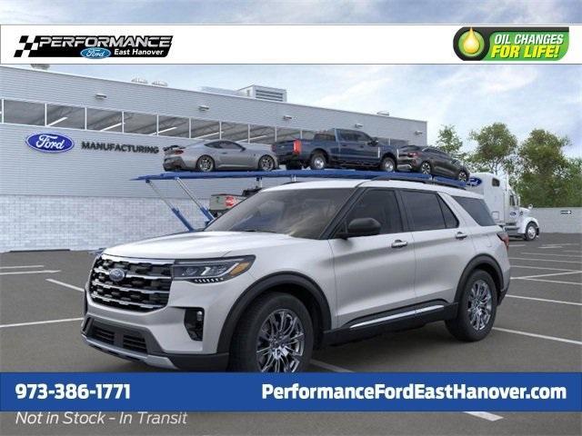 new 2025 Ford Explorer car, priced at $50,060