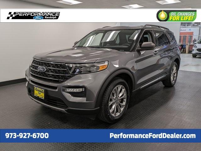 used 2021 Ford Explorer car, priced at $31,352
