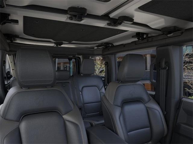 new 2025 Ford Bronco car, priced at $66,610