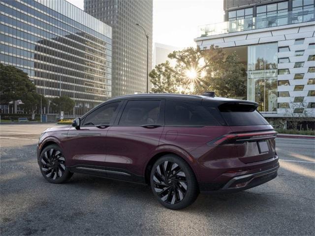 new 2025 Lincoln Nautilus car, priced at $66,455