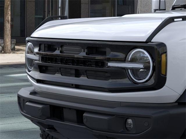 new 2025 Ford Bronco car, priced at $56,190