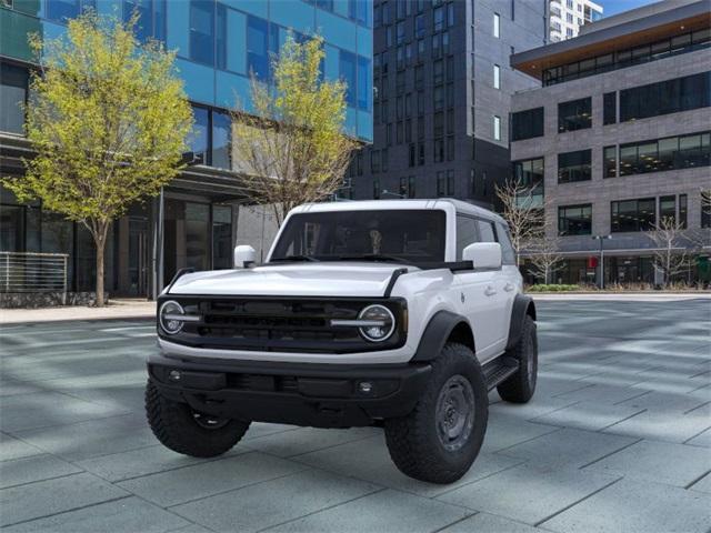 new 2025 Ford Bronco car, priced at $56,190